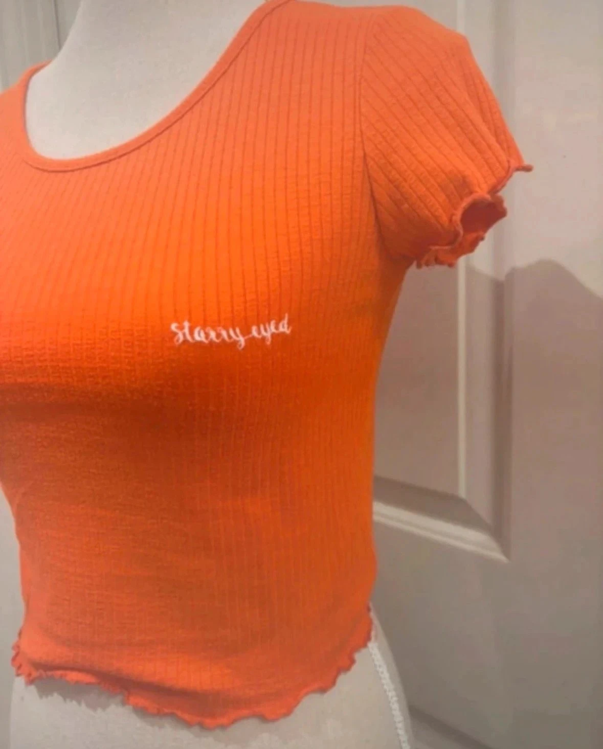 Crop top Primark orange M – photo 2